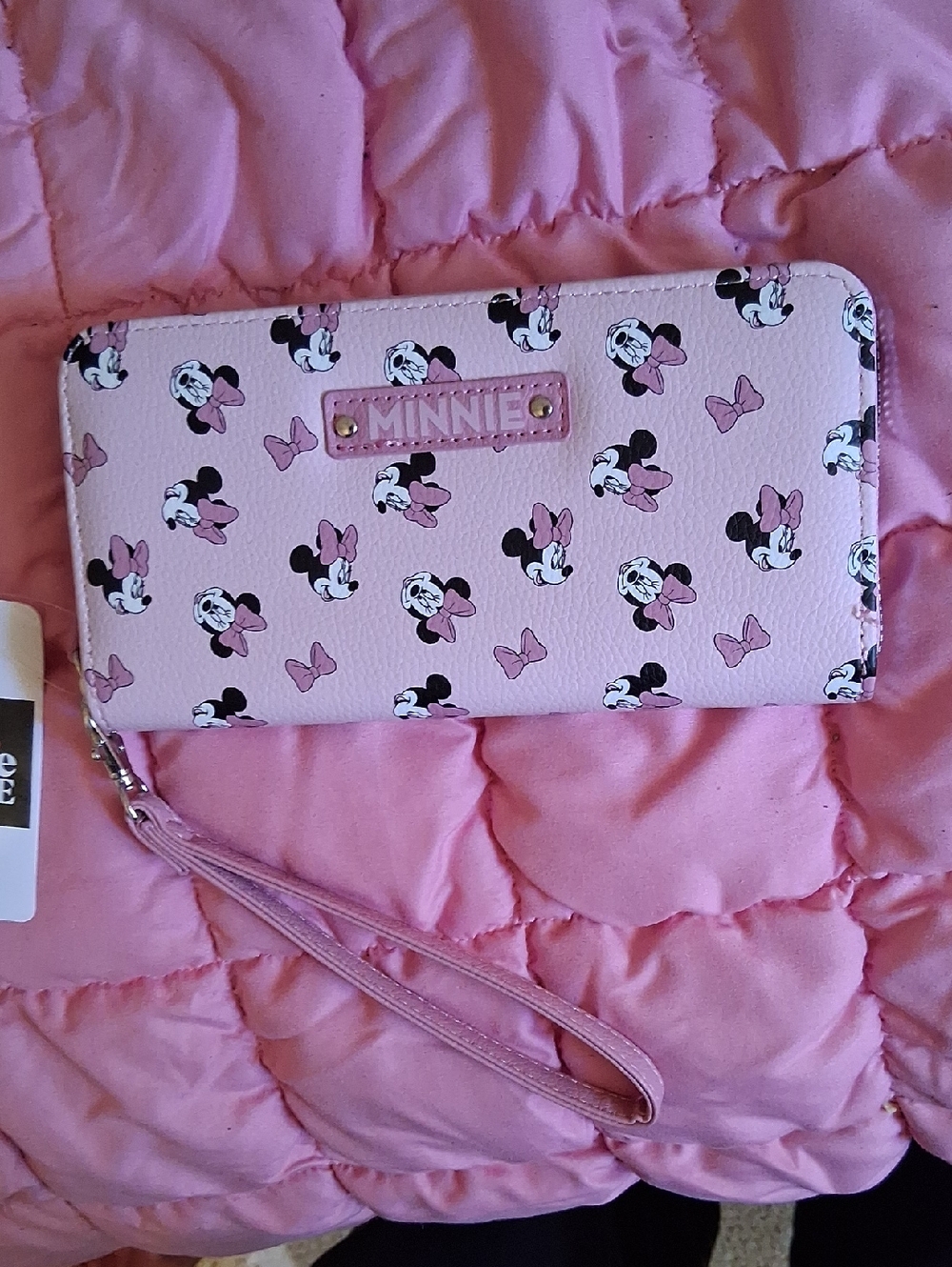 Minnie Mouse Wallet - Picture 3 of 4